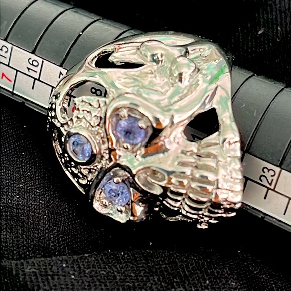 Tanzanite 14KGP Ring - Picture 2 of 6